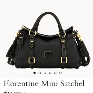 Dooney & Bourke Black Satchel